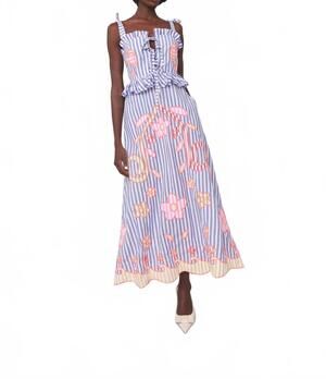 NEW CELIA B kailen maxi dress